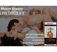 Cioccolato fondente Sexual Tabs Better Sex Perform per uomo e donna 60 grammi...