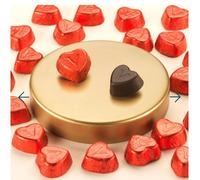 CIOCCOLATO FONDENTE VENCHI CUORE ROSSO REGALO SENZA LATTOSIO SAN VALENTINO