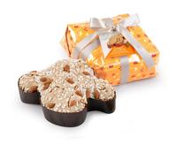 Cioccolato Gourmet Colomba agli agrumi: mandarino, arancia e limone (750 g)