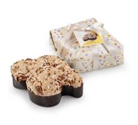 Cioccolato Gourmet Colomba di Pasqua al Cioccolato bianco caramello salato e