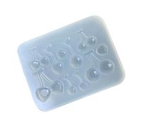 Cioccolato in silicone flessibile e robusto con ciliegie per dolci creativi e gelatine