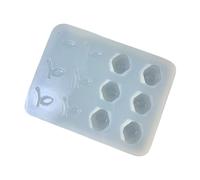 Cioccolato in silicone flessibile e robusto con ciliegie per dolci creativi e gelatine