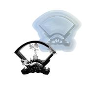 Cioccolato in silicone per fondente multiuso, facile da pulire, design per dessert e accessori per torte artigianali