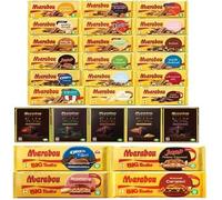 Cioccolato Marabou (Confezione da 10) - Scegli 10 tavolette tra 26 gusti, 65 once