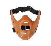 (Cioccolato) Maschere di Hannibal Horror Hannibal Resin Lecter Il silenzio degli innocenti Maschera