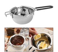 Cioccolato Melting Pot Candela Che Fa Kit per la Cucina Domestica Versando