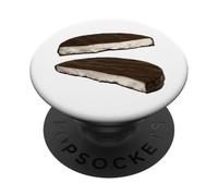 Cioccolato menta piperita Candy PopSockets PopGrip Adesivo