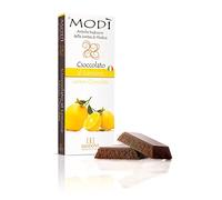 Cioccolato Modì di Modica al Limone Artigianale Siciliano - 12 Barrette da 100g