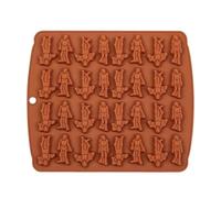 Cioccolato molds, scheletro Jelly Mould, materiale resistente, vassoio in silicone facile rilascio, materiale riutilizzabile per caramelle, gomma, decorazioni a tema spooky e forniture per feste