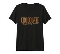 Cioccolato Naturalmente Dolce Maglietta Premium