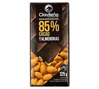 Cioccolato nero 85% cacao e mandorla 125 g - Il Clavileño