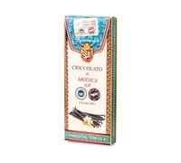 Cioccolato originale Modica in Sicilia raffinato con vaniglia (100 gr)
