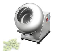 Cioccolato Panning Machine, Elettrico Zucchero Macchina di rivestimento, Piccolo Commerciale Mini Cioccolato Panning Machine, per Tablet Efficiente e Rivestimento Palla