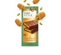 Cioccolato Stile Dubai XL con Pistacchio & Kunafeh Kadaif 100g