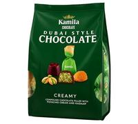 Cioccolato Style Dubai 750g - Cioccolatini Individuali ripieni alla Crema di Pistacchio e Kadaif - Dubai Chocolate - Gourmet Orientale - Confetteria Lusso Ramadan, Festa, Regalo