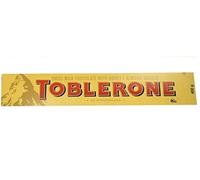 Cioccolato svizzero al latte Toblerone con miele e torrone di mandorle, barre...