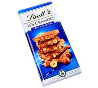 CIOCCOLATO TAVOLETTA LES GRANDES LINDT LATTE 34% NOISETTES 150GR