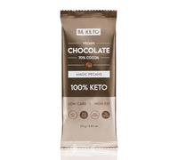 Cioccolato vegano Keto con olio MCT - Pecan 80g