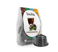CIOCCOMENTA compatibili NESCAFE' DOLCE GUSTO capsule Dolce Vita