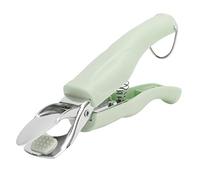 Ciochetto - Principio della leva facile da uso, impugnatura a silicone non slittata multifunzionale per ciotole zuppa tazze e padelle, coda di gancio per un comodo deposito da (type 2)
