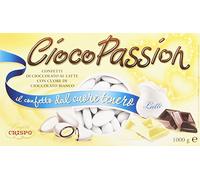 Cioco Passion Confetti di Cioccolato al Latte con Cuore di Cioccolato Bianco - 1 kg