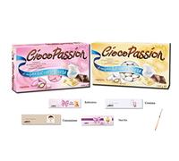 CIOCOPASSION CONFETTI CIOCCOLATO AL LATTE ROSA E BIANCHI 2 KG + 100 BIGLIETTINI