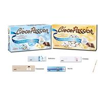 CIOCOPASSION CONFETTI CIOCCOLATO LATTE CELESTI E BIANCHI 2 KG + 100 BIGLIETTINI