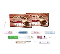 CIOCOPASSION CONFETTI CRISPO MOUSSE AL CIOCCOLATO 2 KG + 100 BIGLIETTINI A SCELTA