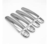 CIOKFCKIOG 1 Set Di Coprimaniglia Per Portiera Auto Per 4 Per Jetta 4 MK4 Per B5 ABS, Accessori Decorativi Con Cappuccio Protettivo Maniglia esterna( Style Pa)