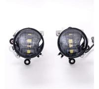 CIOKFCKIOG E24-MARK per GL1800 Fari e fendinebbia da 120 W per Gold Wing 1800 2002-2017 Lampada a LED per moto Luce di guida ausiliaria faro moto 7 pollici(Fog Lights(Smoke))