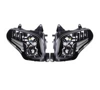 CIOKFCKIOG E24-MARK per GL1800 Fari e fendinebbia da 120 W per Gold Wing 1800 2002-2017 Lampada a LED per moto Luce di guida ausiliaria faro moto 7 pollici(Headlight)