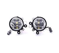 CIOKFCKIOG E24-MARK per GL1800 Fari e fendinebbia da 120 W per Gold Wing 1800 2002-2017 Lampada a LED per moto Luce di guida ausiliaria faro moto 7 pollici(Fog Lights(Clear))