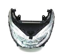 CIOKFCKIOG Per PCX150 Per PCX125 2017 2018 2019 2020 Moto Faro di Montaggio LED + Accessori In Plastica ABS Para Moto Kit di Parti faro moto 7 pollici