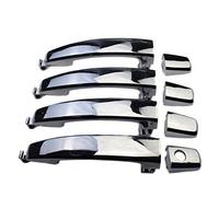 CIOKFCKIOG Set Di 4 Maniglie Esterne Per Porte Anteriori E Posteriori, Lato Guida E Lato Passeggero, Coupé - Per Captiva Sport, Per Aveo, Per Saturn Maniglia esterna