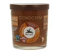 Alce Nero CIOKOCREM CREMA SPALMABILE BIO ALLA NOCCIOLA FAIRTRADE 180 G
