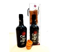 Ciokomir - Liquore Sardo al Cioccolato e Mirto Di Sardegna - 50cl. - 3 Bottiglie