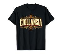 Ciollansia Design retrò per Chi ha Sempre l'ansia Maglietta