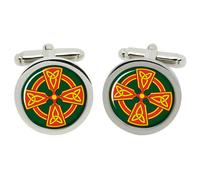 Ciondoli A Croce Celtica In Scatola Di Cromo