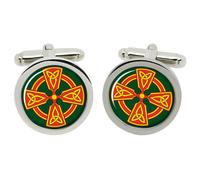 Ciondoli A Croce Celtica In Scatola Di Cromo