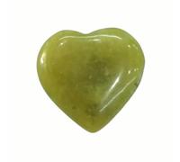 Ciondoli a forma di cuore per la creazione di gioielli, accessorio alla moda, struttura in pietra per gioielli unici e accessori artigianali, delicato ciondolo in cristallo, Misura unica, come