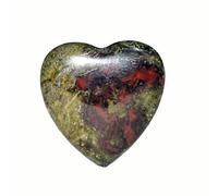 Ciondoli a forma di cuore per la creazione di gioielli, accessorio alla moda, struttura in pietra per gioielli unici e accessori artigianali a forma di cuore di, One Size, come descritto, come