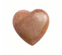Ciondoli a forma di cuore per la creazione di gioielli, accessorio alla moda, struttura in pietra per gioielli unici e accessori artigianali a forma di cuore di, One Size, come descritto, come