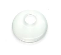 Ciondoli ad anello sagomati 4 colori Medita sul ciondolo Materiale fai da te Creazione di orecchini 40 mm Misura 1 pz(White-1pc)