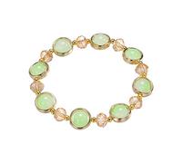 Ciondoli Bracciali Bracciale in vetro di sfumato Bracciale con colorato per regalo di compagni di classe e amici della ragazza Braccialetti Da Coppia (C, A)
