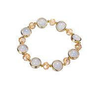 Ciondoli Bracciali Bracciale in vetro di sfumato Bracciale con colorato per regalo di compagni di classe e amici della ragazza Braccialetti Da Coppia (A, A)