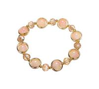 Ciondoli Bracciali Bracciale in vetro di sfumato Bracciale con colorato per regalo di compagni di classe e amici della ragazza Braccialetti Da Coppia (E, A)