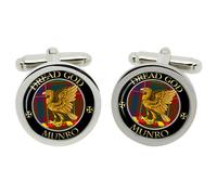 Ciondoli Clan Scozzese Munro In Scatola Di Cromo