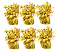 Ciondoli con peso a palloncino da 6 pezzi per feste di compleanno, celebrazioni