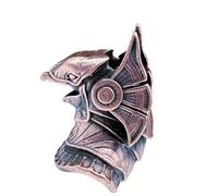 Ciondoli culturali in rame Paracord casco fascino decorativo strumento di sopravvivenza struttura in rame adatto per zaini da trekking accessori paracord egiziano antico, Misura unica, come descritto