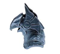 Ciondoli culturali in rame Paracord casco fascino decorativo strumento di sopravvivenza struttura in rame adatto per zaini da trekking accessori paracord egiziano antico, Misura unica, come descritto